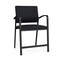 Lesro Newport Wide Hip Chair Metal Frame, Black, MD Black Upholstery NP1261 - alternate 1